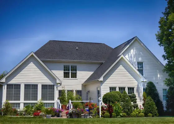 A property valuer inspecting a residential home in Hobart