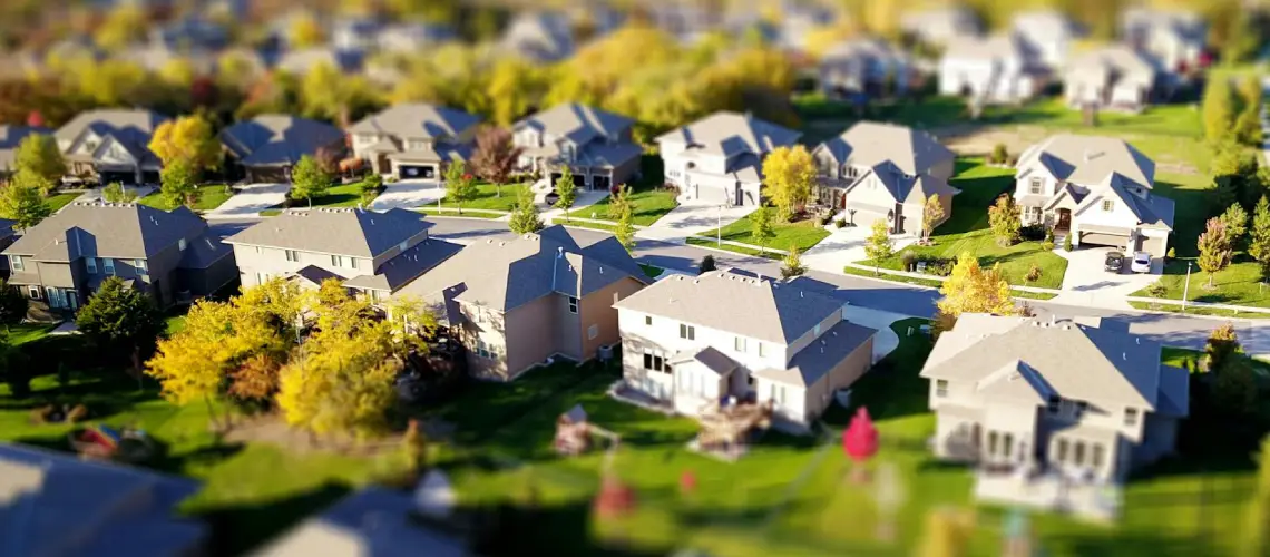 A side-by-side comparison of residential and commercial properties in Hobart