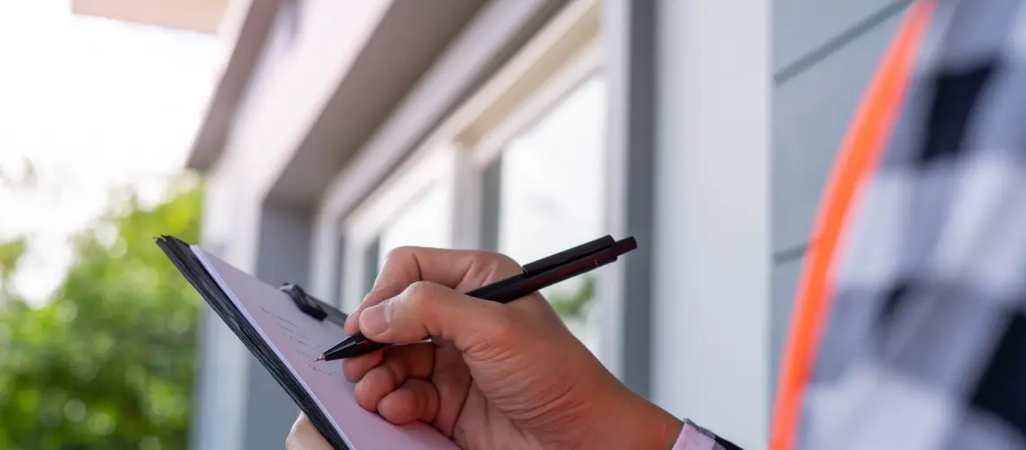 Professional property valuer in Perth assessing home for SMSF compliance