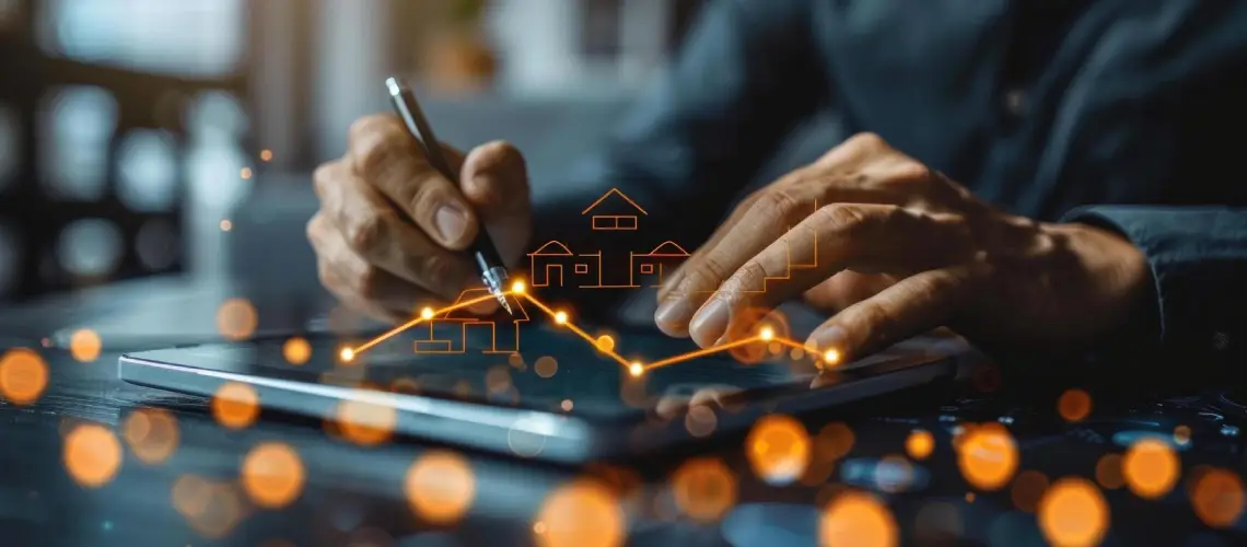 Digital tools and AI software being used for automated property valuation